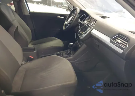 2020 Volkswagen Tiguan 2.0T S z USA, uszkodzony, nr VIN 3VV0B7AX6LM178447